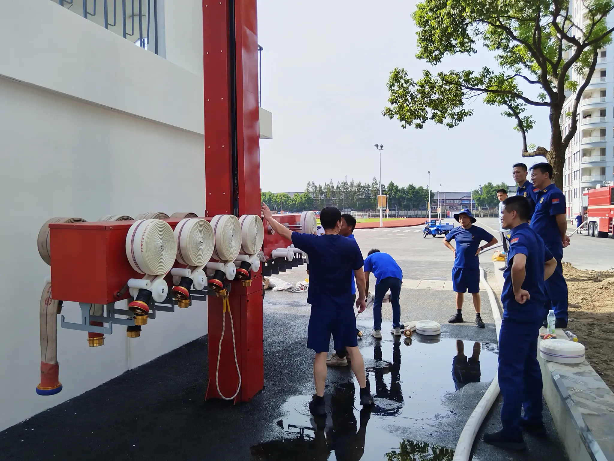 Fire Station Daily Operations